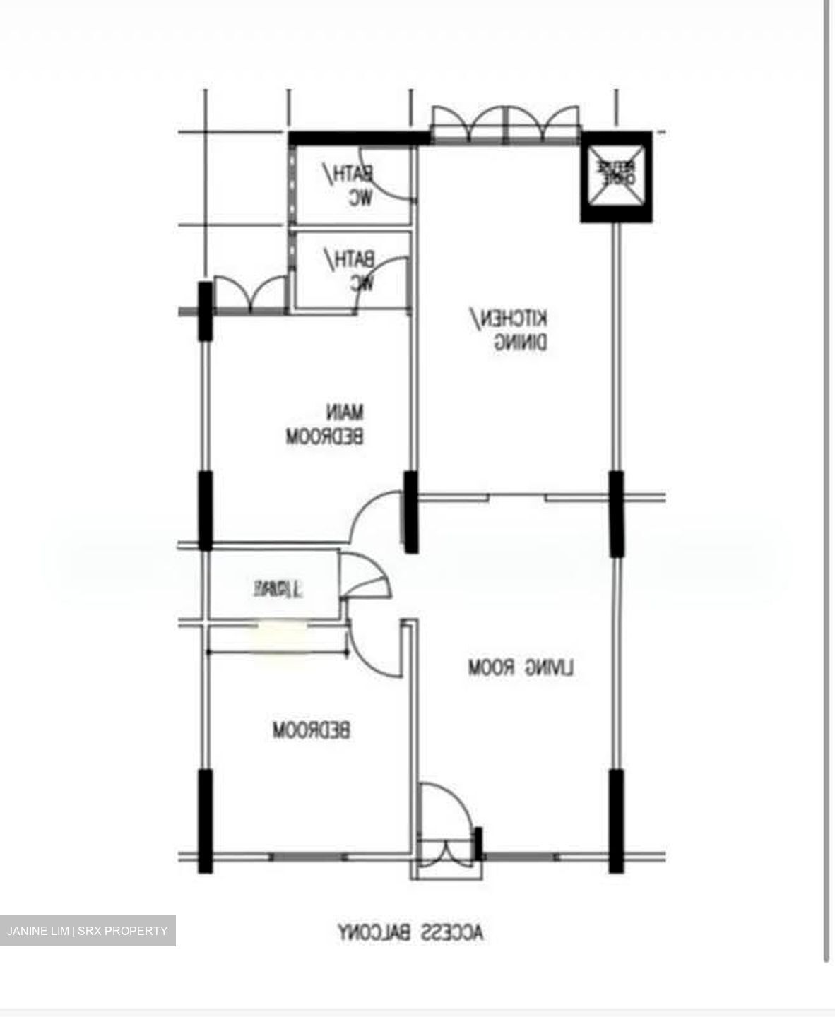 Blk 624 Ang Mo Kio Avenue 4 (Ang Mo Kio), HDB 3 Rooms #536099521